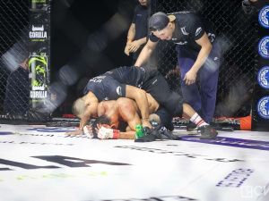 Фоторепортаж: турнир по смешанным единоборствам Eagles FC 53 в Якутске