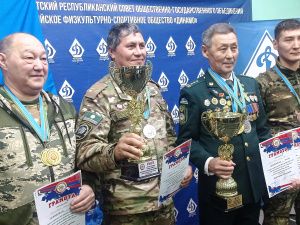 Зорок глаз, тверда рука ветеранов