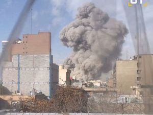 Израиль ударил по Ирану