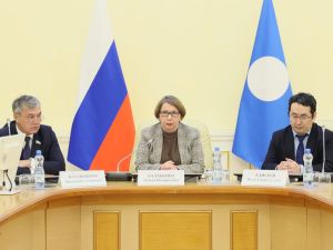 В Якутии отметили 100-летие со дня рождения Евдокии Гороховой