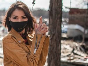 Сусанна Рожина в женской колонии, но её ищет суд