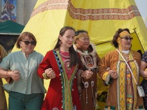 В День коренных народов прошел праздник «Кочевье»