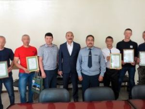 Осужденные, отбывающие наказание в исправительном центре г. Ленска, делают город чище