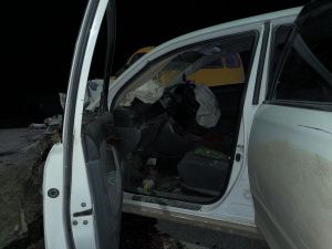 Троих пострадавших в ДТП в Тулагино детей доставили в больницу