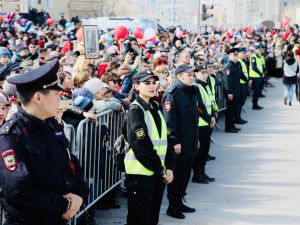 В Якутске отпраздновали 74-ю годовщину Великой Победы