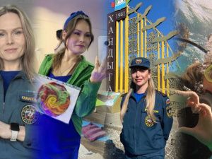 Красота, которая спасает: женщины МЧС Якутии о службе и вдохновении