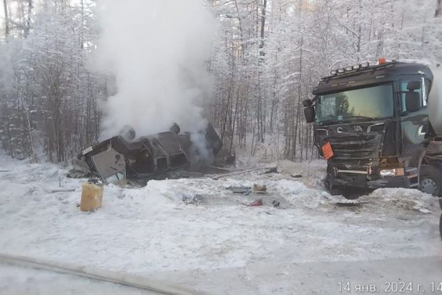 В смертельном ДТП в Горном районе столкнулись бензовоз и УАЗ UPD