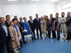 Новый центр этнокультурного развития и народного творчества открыли в Жиганском районе Якутии