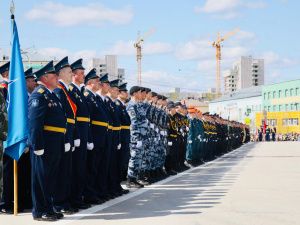 В Якутске отпраздновали 74-ю годовщину Великой Победы