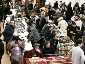 Итоги 15-й главной выставки кузнецов Якутии «ДАРХАН УУС»