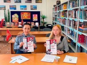 Ленский межмуниципальный филиал уголовно-исполнительной инспекции присоединился к акции «Диктант Победы»