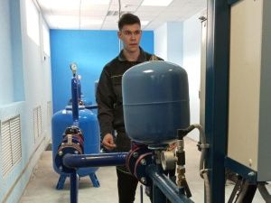 В Ленском технологическом техникуме открылись новые мастерские