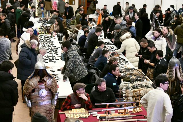 Итоги 15-й главной выставки кузнецов Якутии «ДАРХАН УУС»