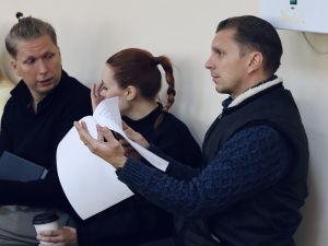 В Русском театре им. А.С. Пушкина приступили к репетициям спектакля «Александр Невский» 