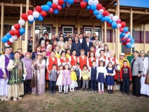 Айсен Николаев: В 2021 году в селе случилась беда