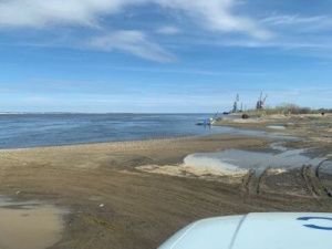 Сегодня начинает работать переправа «Якутск - Нижний Бестях»