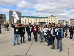 В День города состоялся туристический квест «Прошагай город»