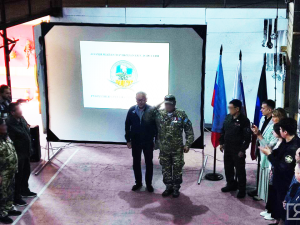 В Якутске медалью «За отвагу» наградили участников СВО