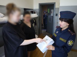 Психологами следственного изолятора используется метод «Живой диалог» 