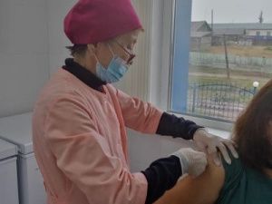 В Чурапчинском улусе продолжается вакцинация населения