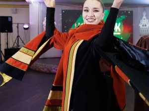 В Якутске прошел авторский юбилейный вечер хомусиста — виртуоза мира Альбины Дегтяревой