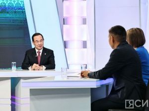 Глава Якутии: «Поручения Владимира Путина направлены на заботу о людях»