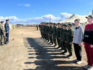 Для учащихся Якутской кадетской школы-интерната проведен урок мужества