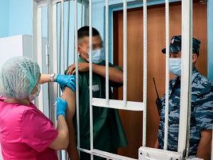 В учреждениях УФСИН продолжается прививочная кампания против коронавирусной инфекции 