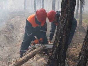 Лесные пожары в окрестностях Якутска локализованы