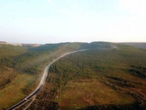 Федеральную трассу «Лена» очистят от пыли