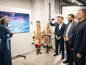Помощнику Президента РФ и министру Минвостокразвития представили опыт развития креативной экономики в Якутии