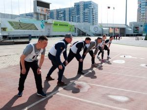 Лучшего начальника отряда определили в УФСИН