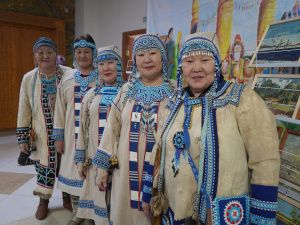 Открылась выставка мастеров коренных малочисленных народов Севера «Дуннэдув» («Земле моей»)