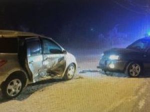 Водитель госпитализирован в результате ДТП