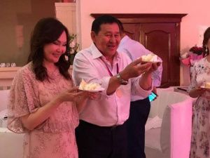 Депутат-бизнесмен женил сына!