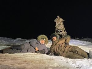 Путешественники Алексей Жирухин и Александр Еликов добрались до мыса Пакса в Якутии