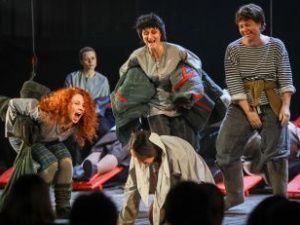 «Запасной аэродром» принес Русскому театру из Якутска престижную награду