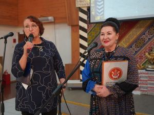 Почетному потомку государевых ямщиков Афанасию Филиппову 75 лет!