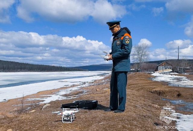 Ленск встретит ледоход 8-11 мая