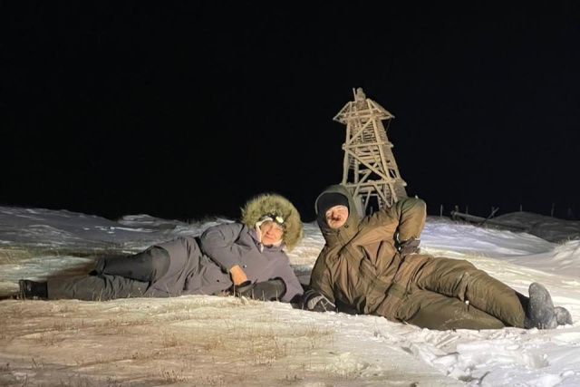 Путешественники Алексей Жирухин и Александр Еликов добрались до мыса Пакса в Якутии