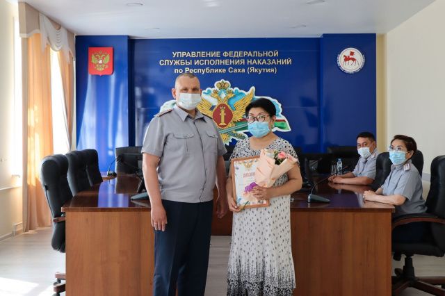 В УФСИН определили лучшего социального работника исправительного учреждения