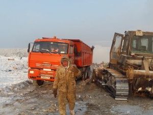 Содержание нефтепродуктов на мусорном полигоне превышено в 3,4 раза