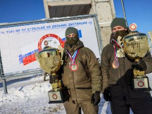 В Якутске прошли первые награждения победителей всероссийского турнира по стрельбе на дальние дистанции