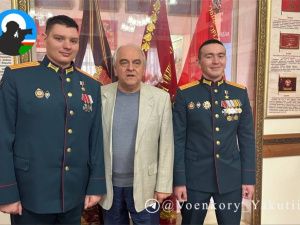 Военкор «Сахамедиа» награжден почетной грамотой Российского союза ветеранов