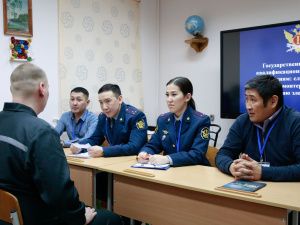 В профессиональных училищах № 317 и № 318 осужденные сдали квалификационные экзамены