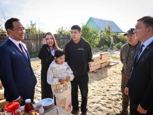 В Якутске завершается строительство дома для семьи участника СВО Павла Моякунова