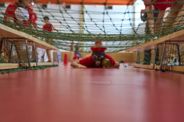 Школьники Якутска сыграли в «Зарницу 2.0»