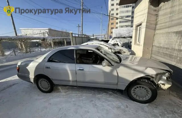 Жителя Якутска отправили в колонию и лишили автомобиля за повторное пьяное вождение