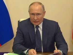 Владимир Путин подписал указ о торговле газом с "недружественными странами"