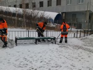 В Якутске за неделю выпало снега втрое больше нормы